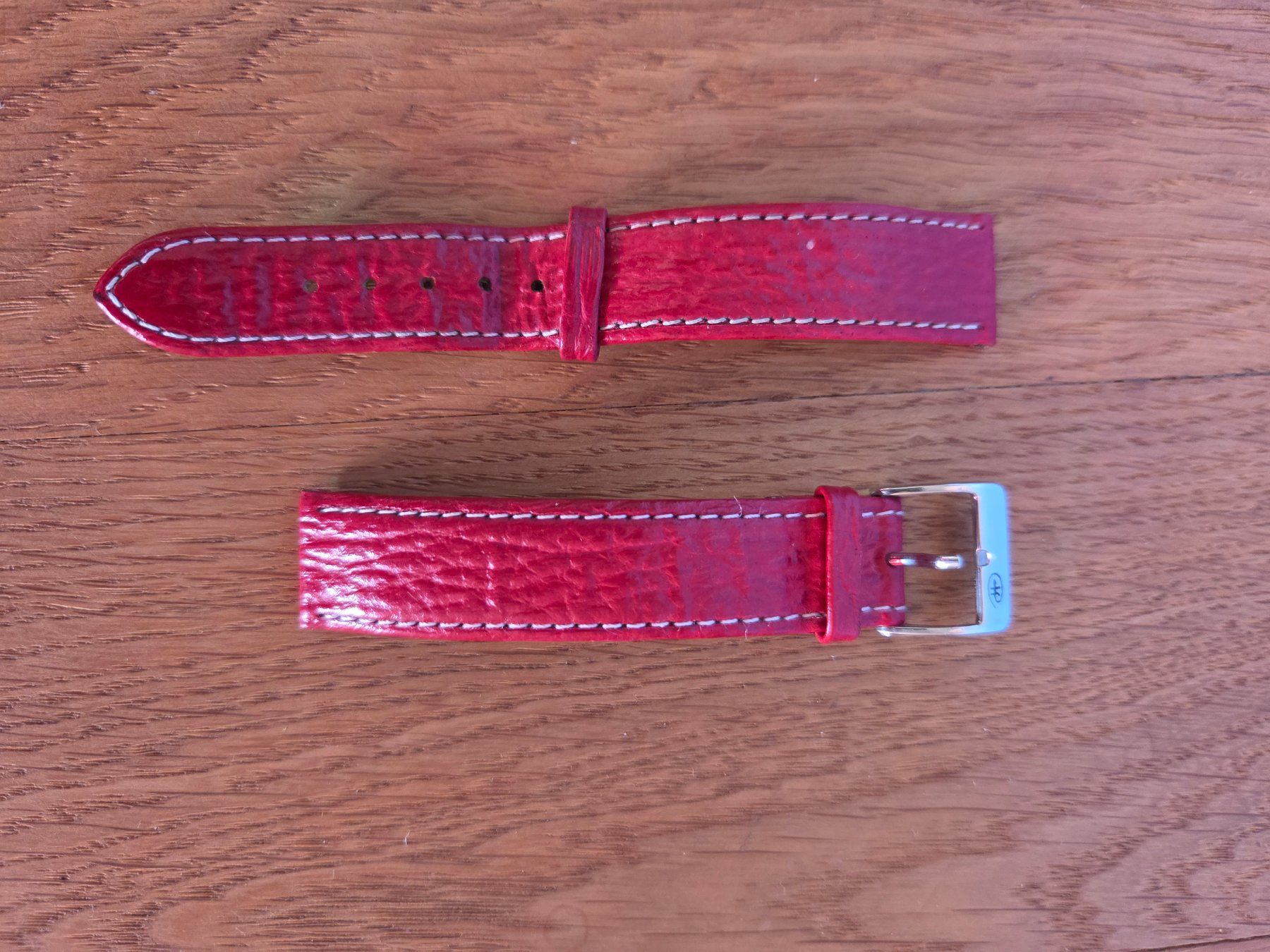 Bracciali & Braccialetti: Uhren-Armband rot – Usato da Bern venduto da Cvbn