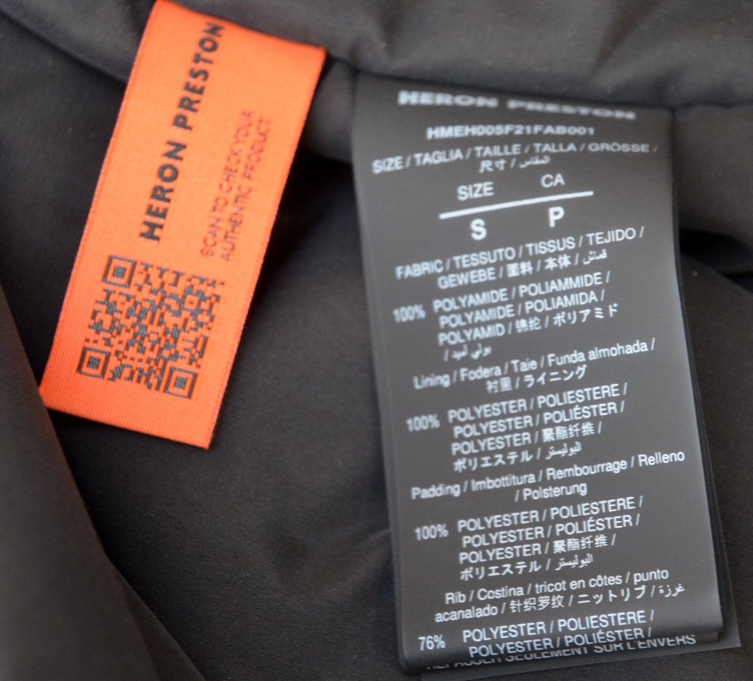 Giacche: Heron Preston Bomber Jacke / veste  .S / M – Usato da Collonges venduto da Allegree 6