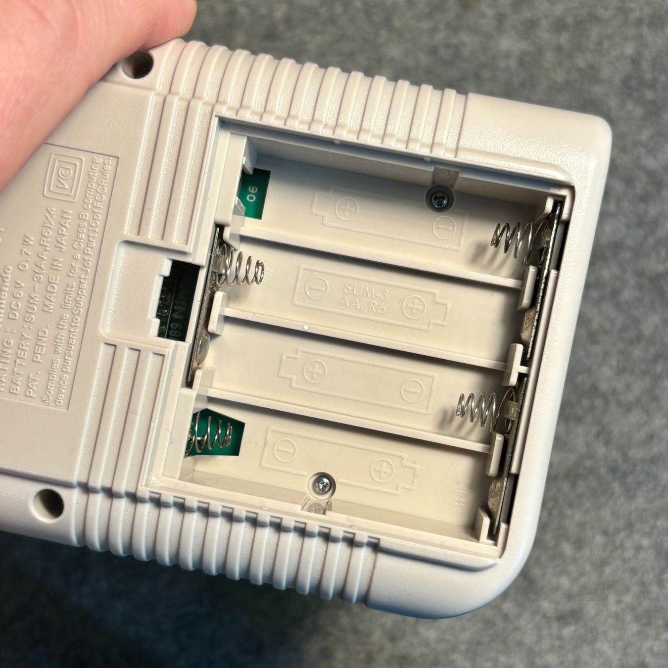 Nintendo Console: GameBoy Classic DMG-01 Konsole – Usato da Mollis venduto da GamingCorner 2