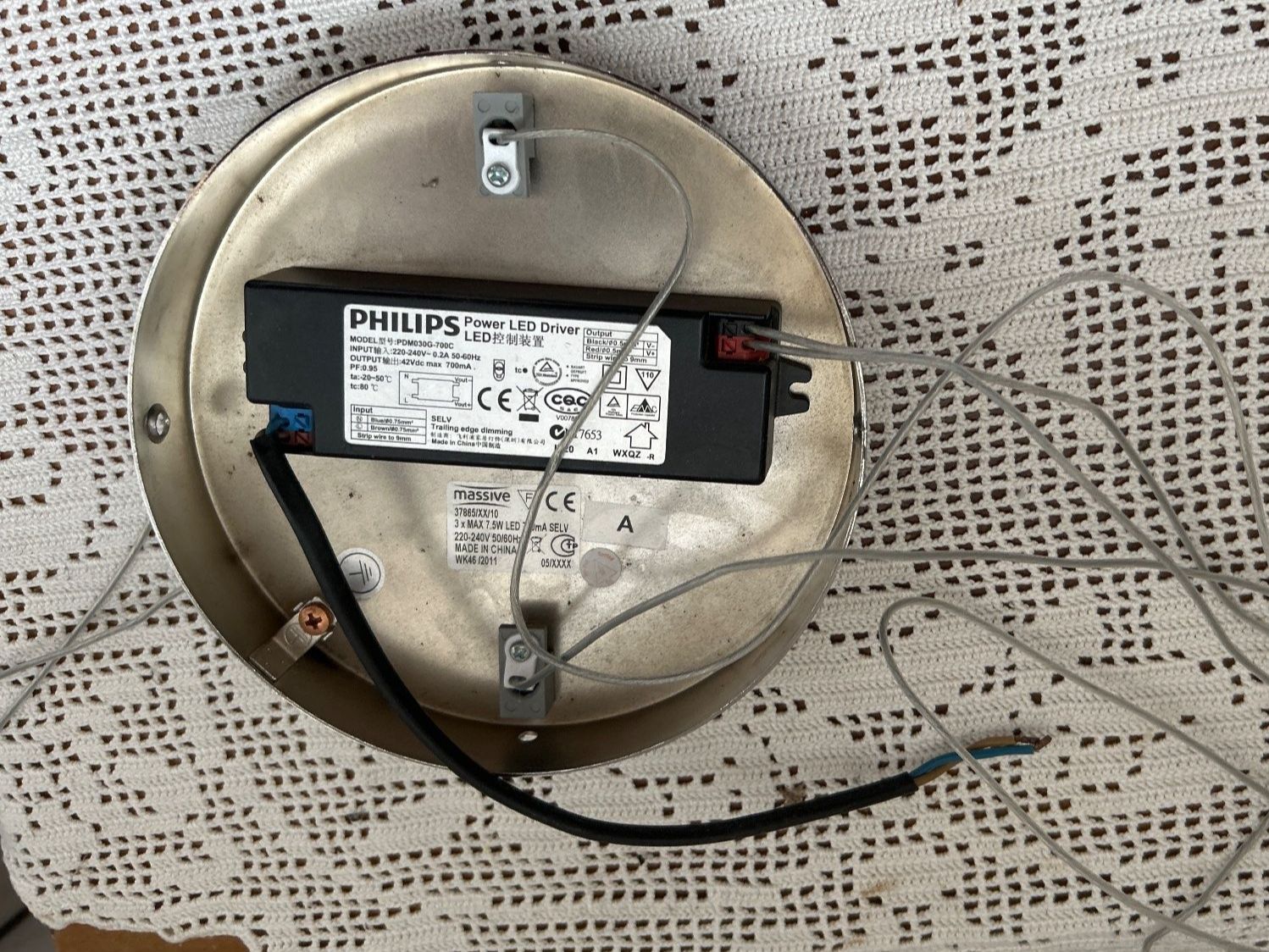Lampade: Design Lampe Chrom/Silber, neuwertig – Usato da Villnachern venduto da RicardoMary 2