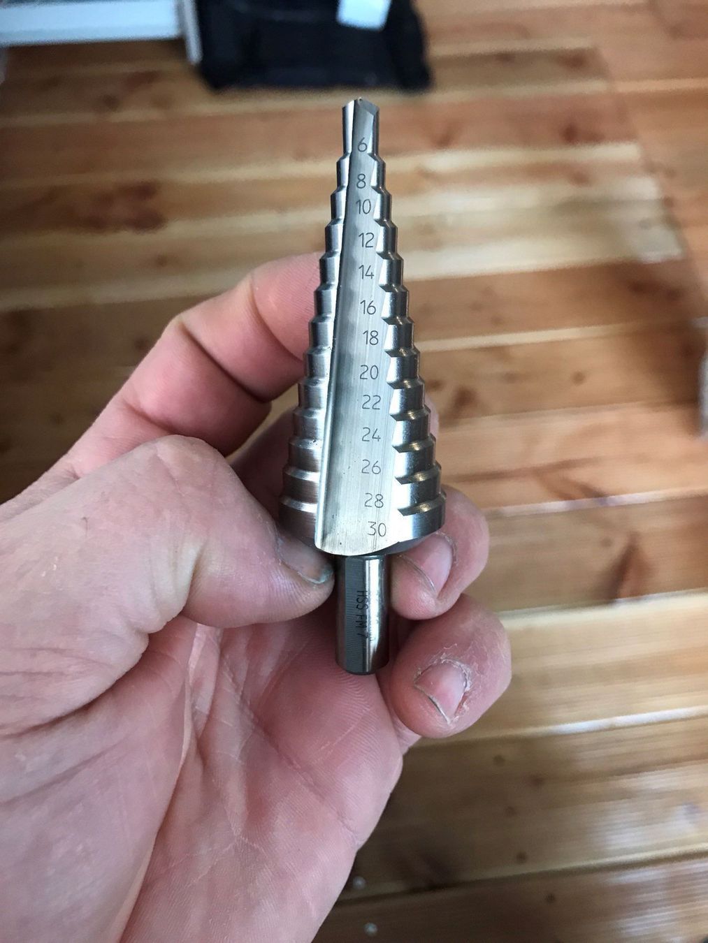 Tutti gli attrezzi: Stufenbohrer HSS 6-30mm – Nuovo e nell'imballaggio originale da Dietikon venduto da Emoruk 1
