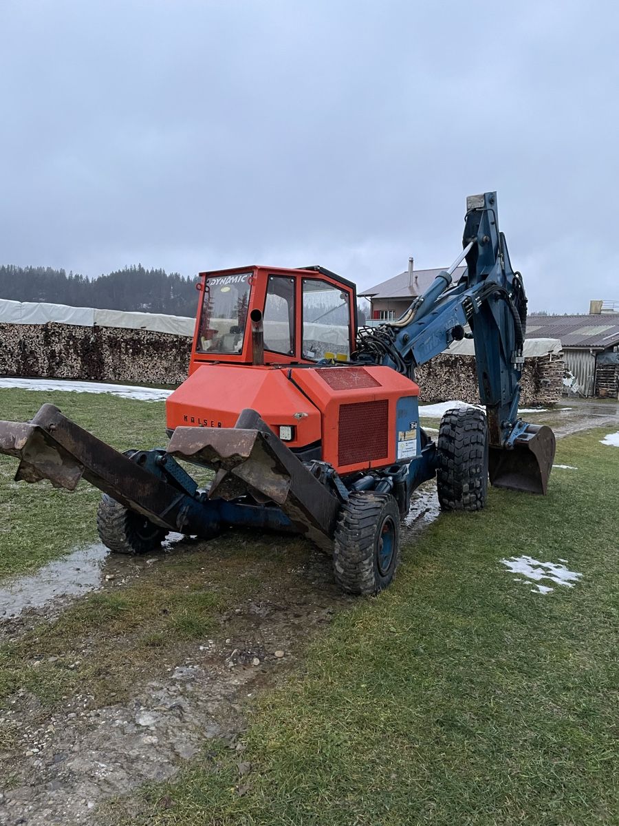 Kaiser Escavatori: Kaiser Turbostar Schreitbagger – Usato da Luthern venduto da Turbostar-96 2