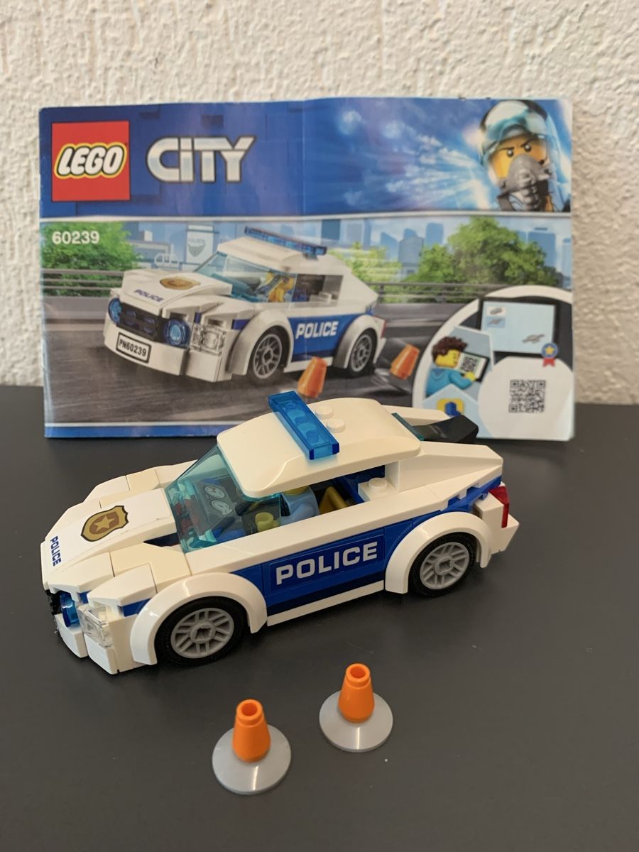 Lego Kit di costruzioni: Lego City 60239 Polizeiauto – Usato da Bubikon venduto da nba01