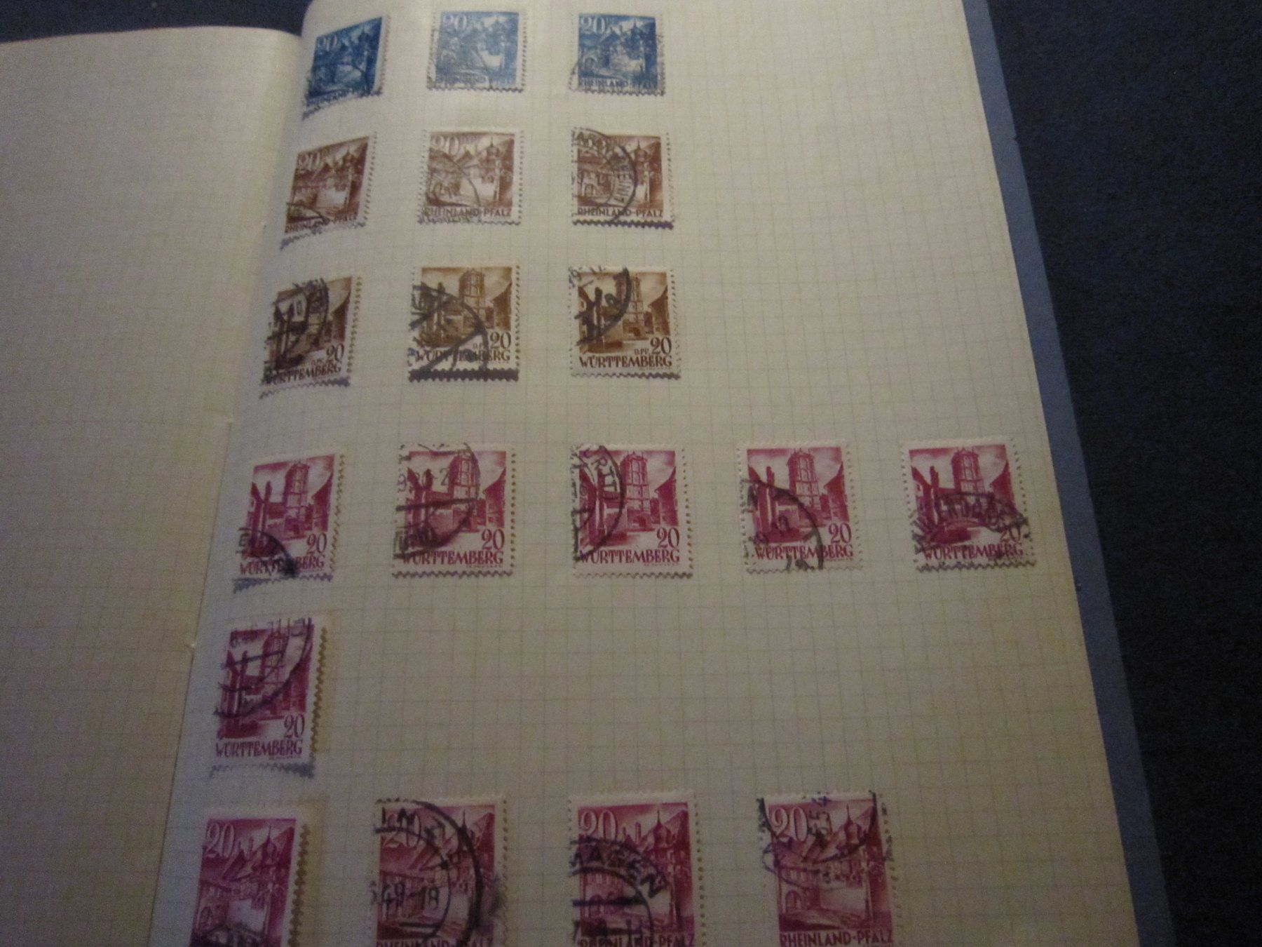 Tous les timbres: Büchlein mit Marken WURTENBERG – D'occasion à Giubiasco par sal_9j6w 1