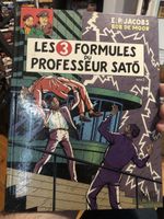 Les 3 Formules du Professeur Sato 2 par Edgar P. Jacobs
