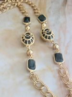 Vintage-Schmuck – Originalkette aus DDR-Zeit, Originalpreiss