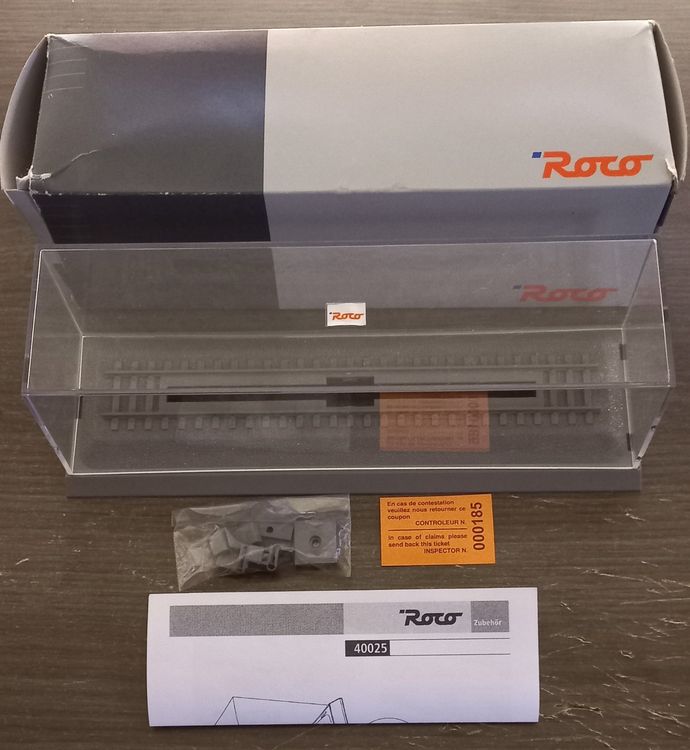 Lot De 5 Boîtes De Rangement Pour Trains échelle N - Arnold, En Plastique, Prêtes à L'emploi