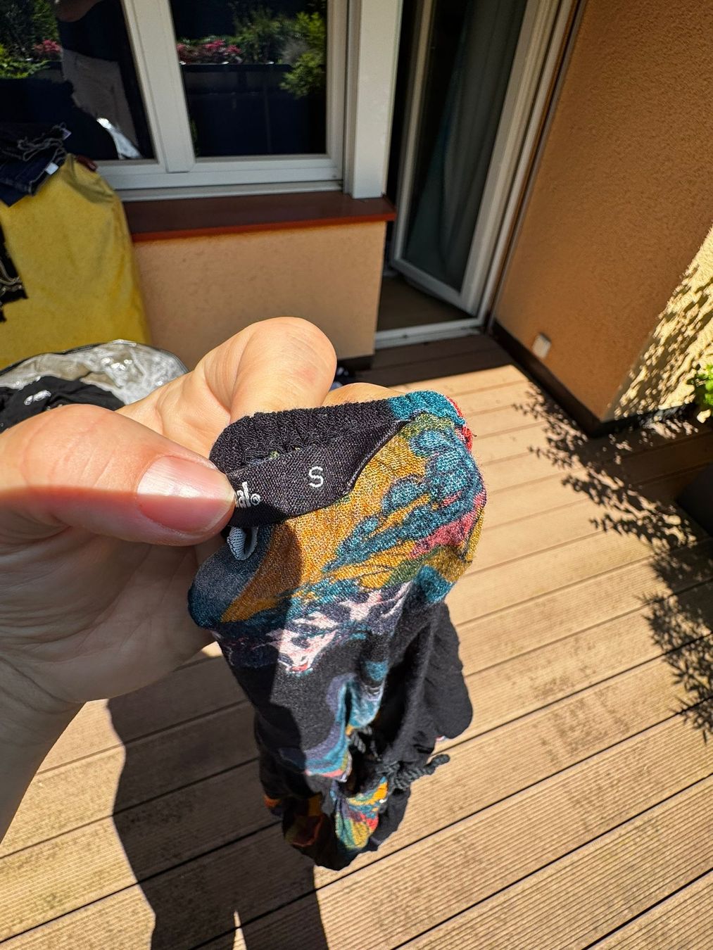 Desigual Blusen: Schicke Desigual Bluse, Grösse S – Gebraucht aus Egg b. Zürich von Brocki_Insel_Egg 3
