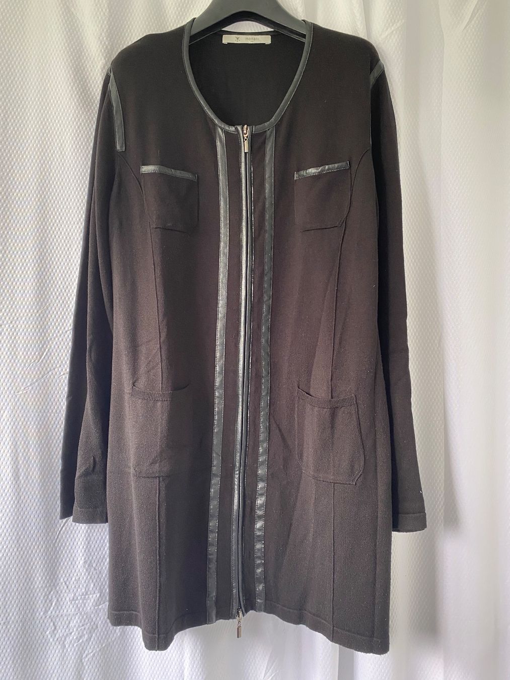 Monari Giacche: MONARI Long Cardigan Feinstrickjacke – Usato da Besazio venduto da lionheart63 4