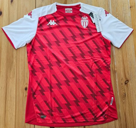 AS Monaco Trainingsshirt Kappa NEU Gr. XXL Trikot Frankreich
