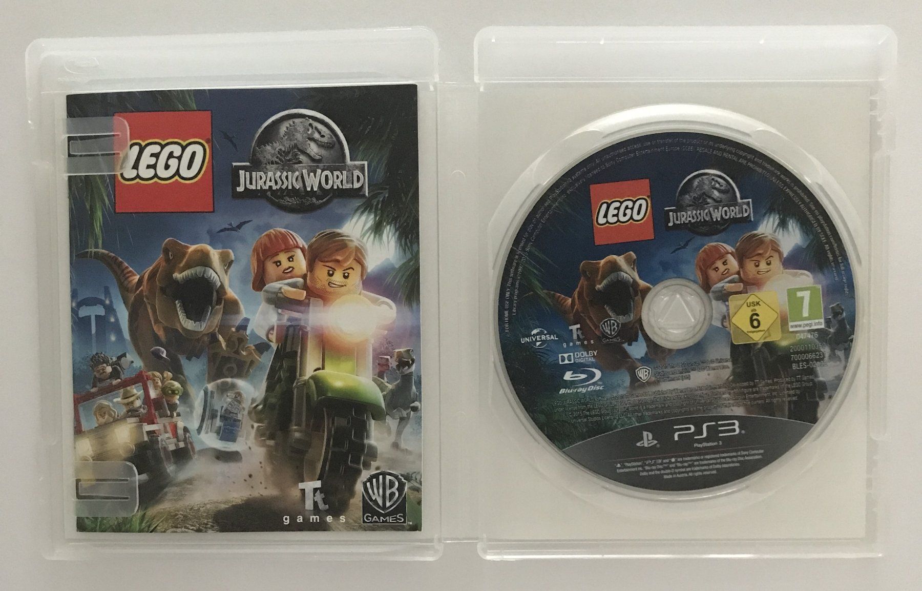 Giochi: PS3 - LEGO Jurassic World – Usato da Allschwil venduto da Bullach 1