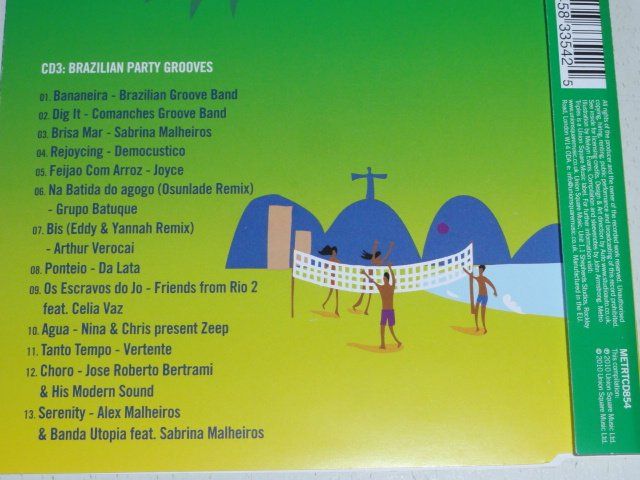 CD: set 3CD's - Rio Combo, Paula Santoro, Maecel Powell, Da Lata – Usato da Unterbäch VS venduto da diquq 4