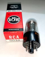 Röhre 0D3A (Spannungsregler / Glimmstabilisator), NOS, RCA