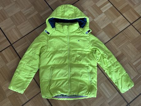 Daunenjacke, Winterjacke Tommy Hilfiger Grösse 152 gebraucht