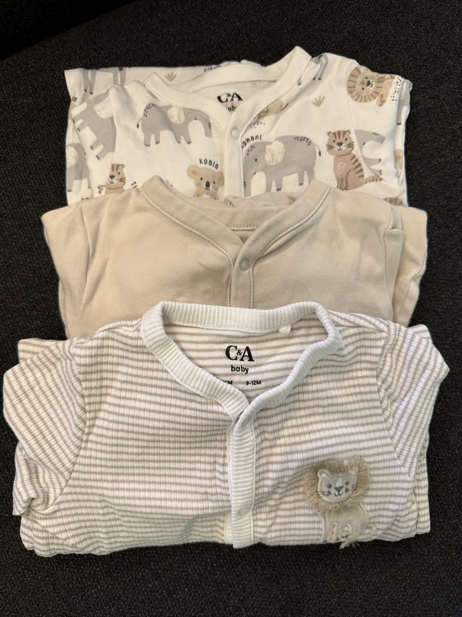 C&A Pigiama & Simili: 3 Pyjamas Grösse 80, Marke C&A – Usato da Oberdorf SO venduto da fani05 1