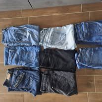 Damenjeans Paket 8 Stück Gr. 36/38
