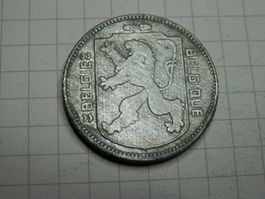 Belgien 1 Franken, 1946 Legende - 'BELGIE - BELGIQUE'