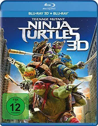 Tutti i DVDs: Teenage Mutant Ninja Turtles   3D – Nuovo (secondo la descrizione) da Waldenburg venduto da Gonzo8