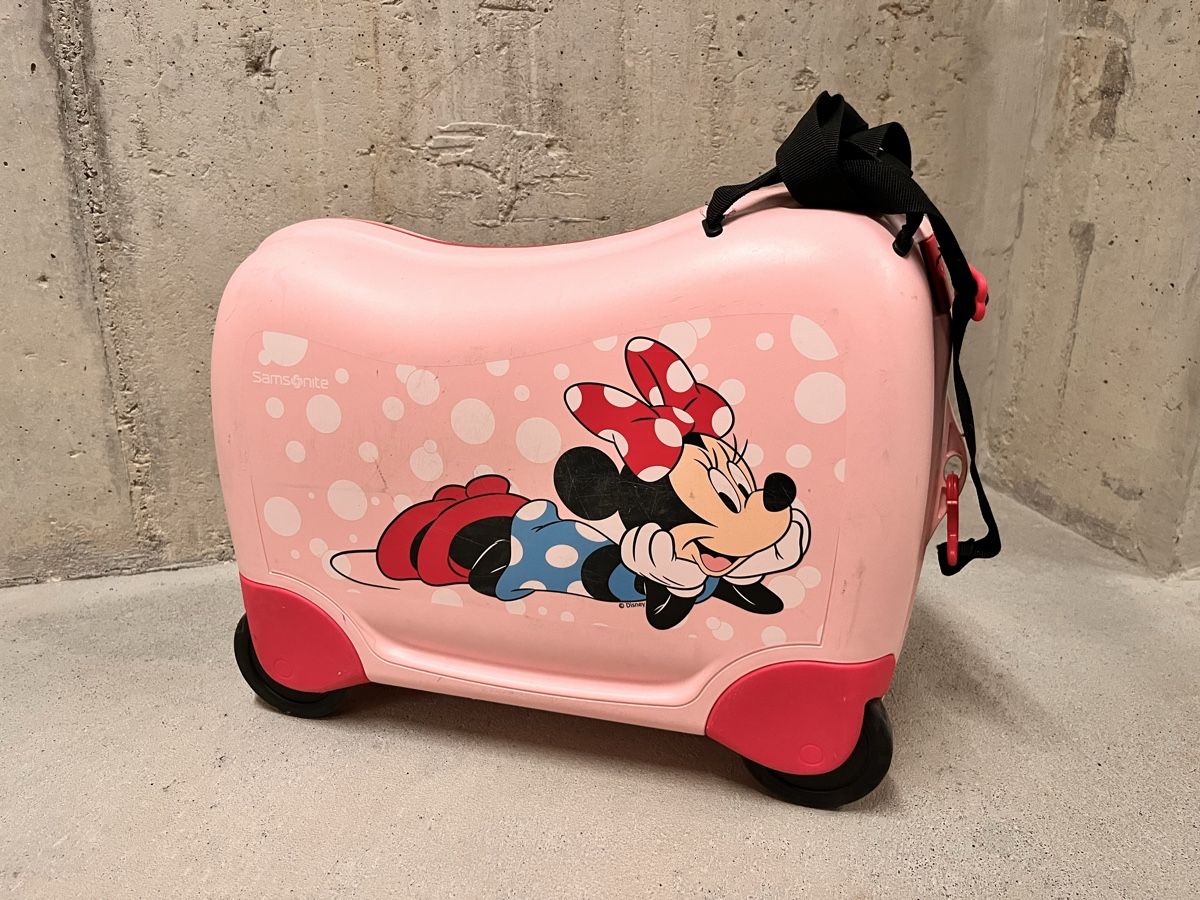 Samsonite Valigie: Samsonite Kinder Rollkoffer – Usato da Rapperswil SG venduto da clemi81 2