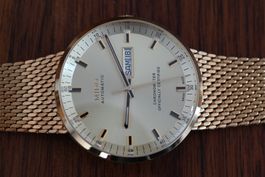 Mido Commander Icône Chronometer Si Herrenuhr