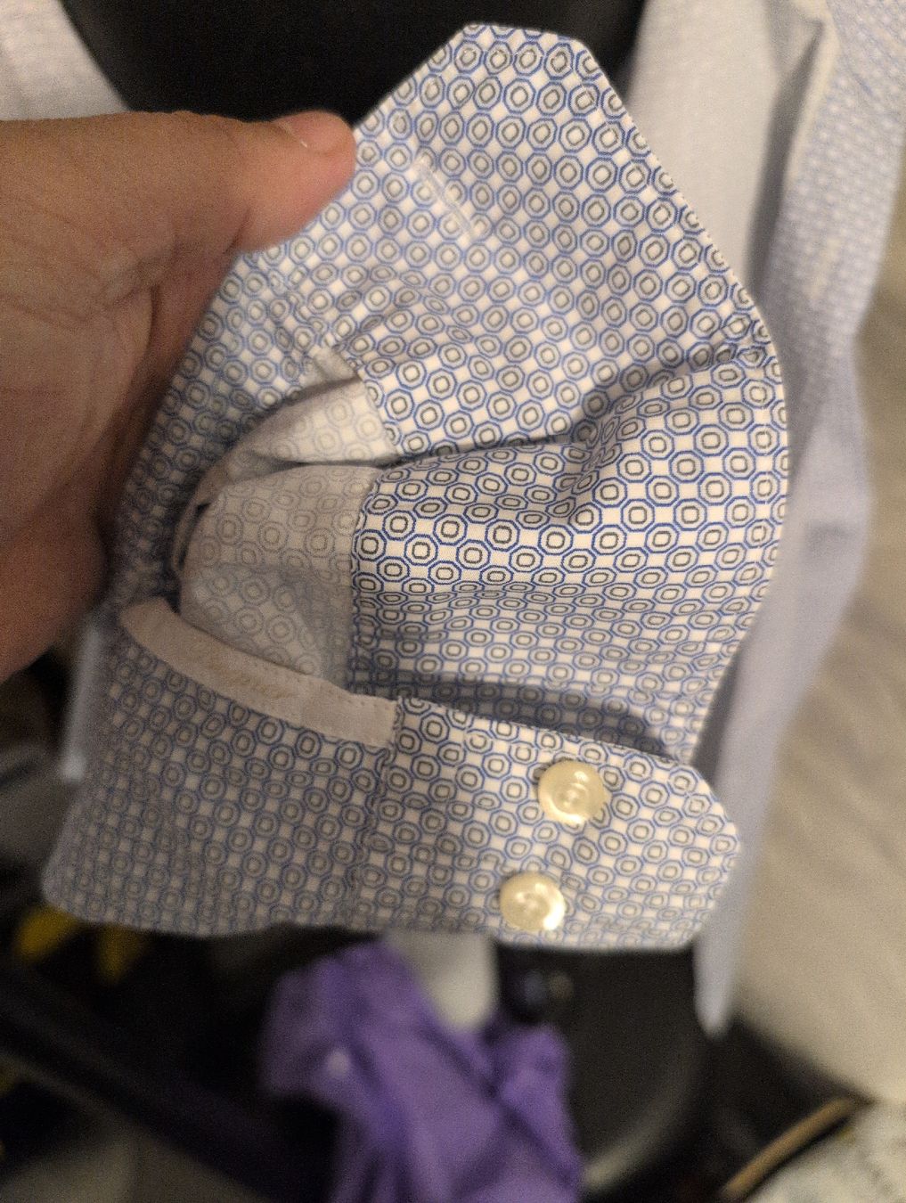 Bogner Camicie: Chemise Bogner Homme Taille 43 – Nuovo (secondo la descrizione) da Montreux venduto da kambio 3