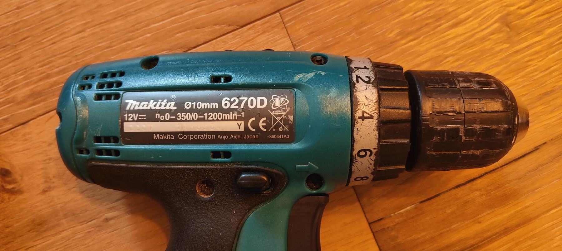 Makita Tutti gli attrezzi: Visseuse Makita – Usato da Aubonne venduto da jpiteira 2