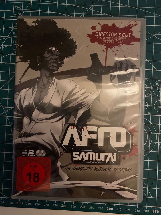 Afro Samurai The Comlete Murder Seassiond | Kaufen auf Ricardo