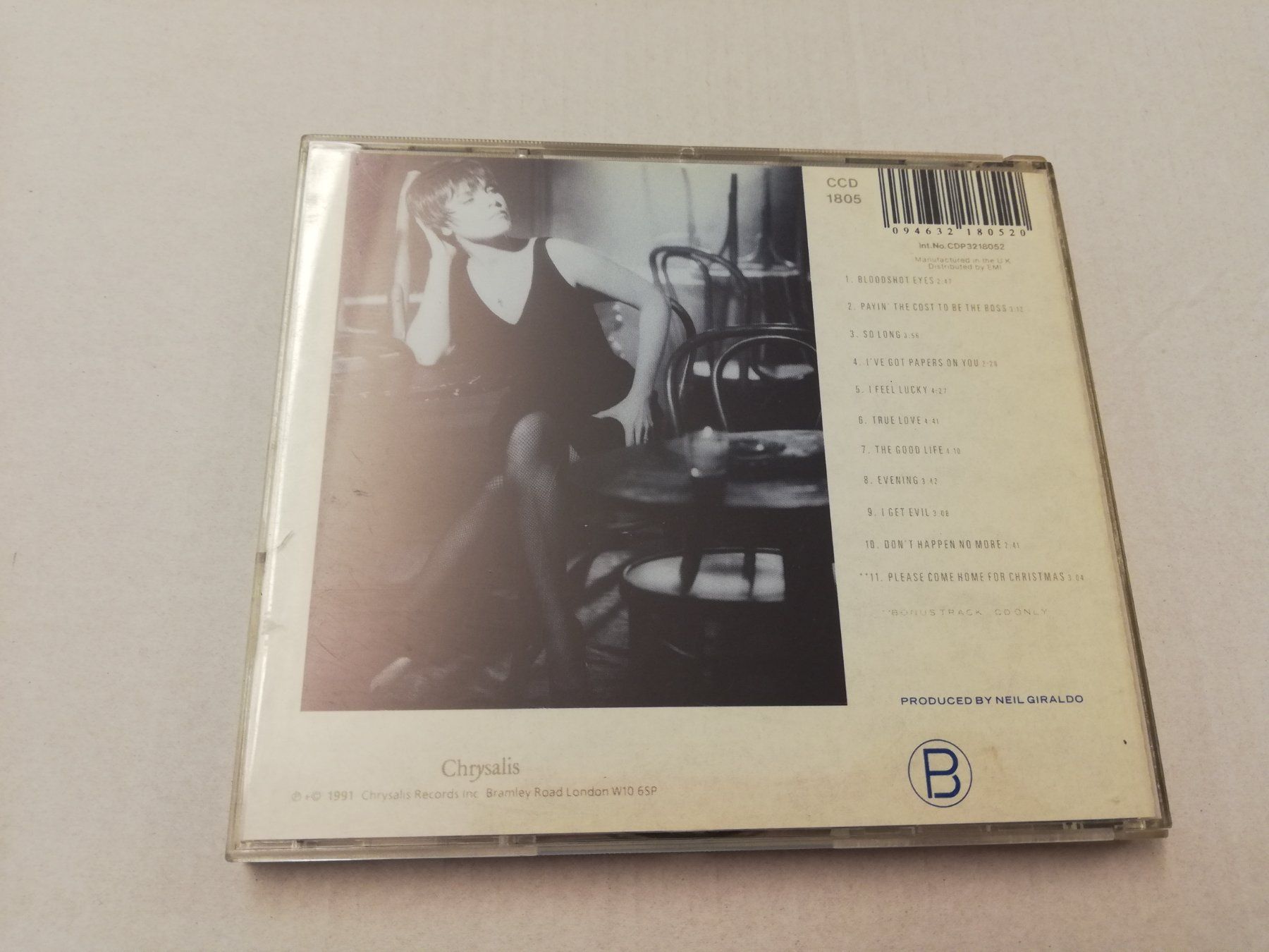 CDs: PAT BENATAR - TRUE LOVE – Gebraucht aus Bern von Vinylsound.ch 1
