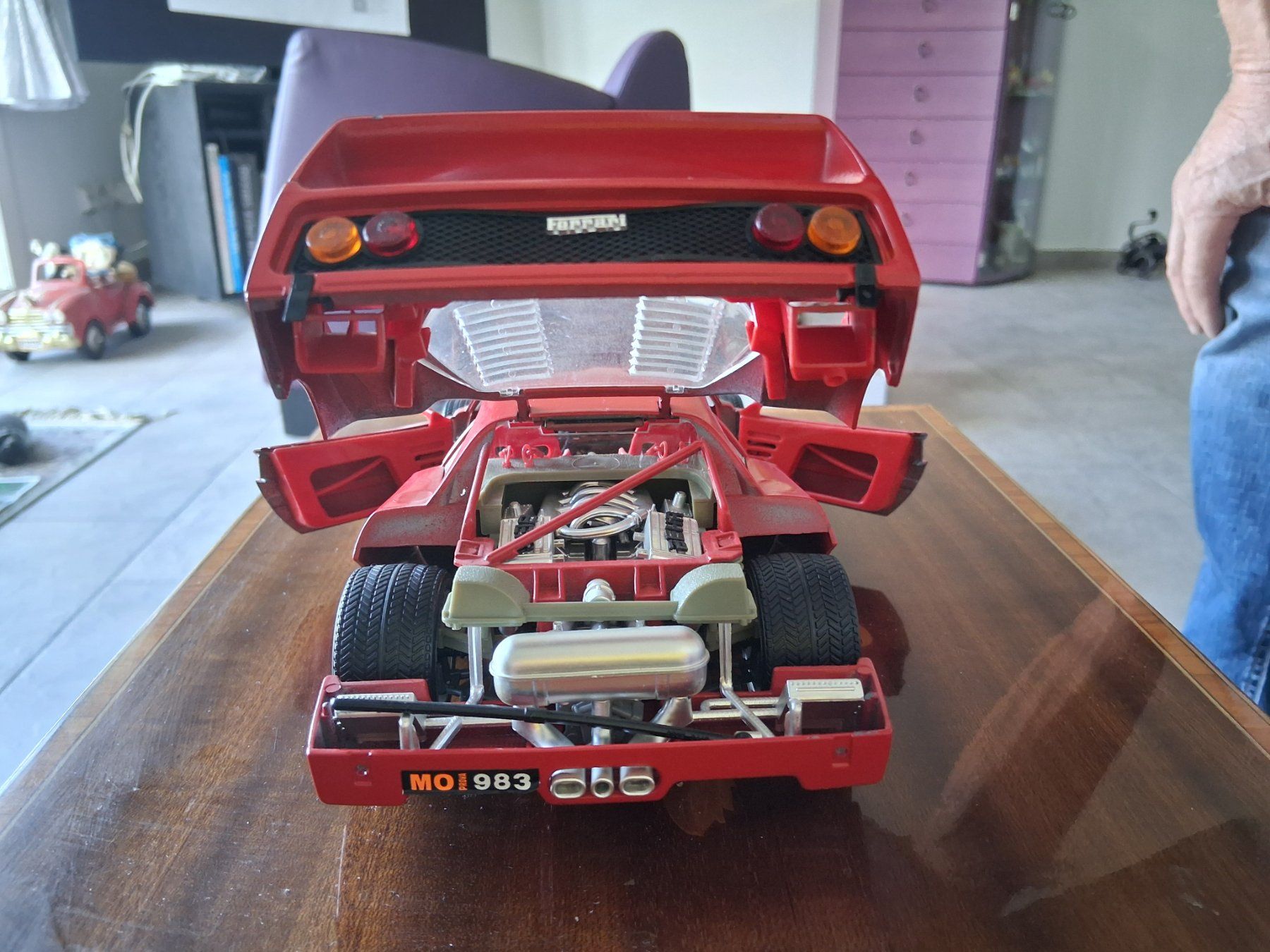 Bburago Modellautos: Ferrari F40 – Neu (gemäss Beschreibung) aus Feusisberg von peterw_777 1