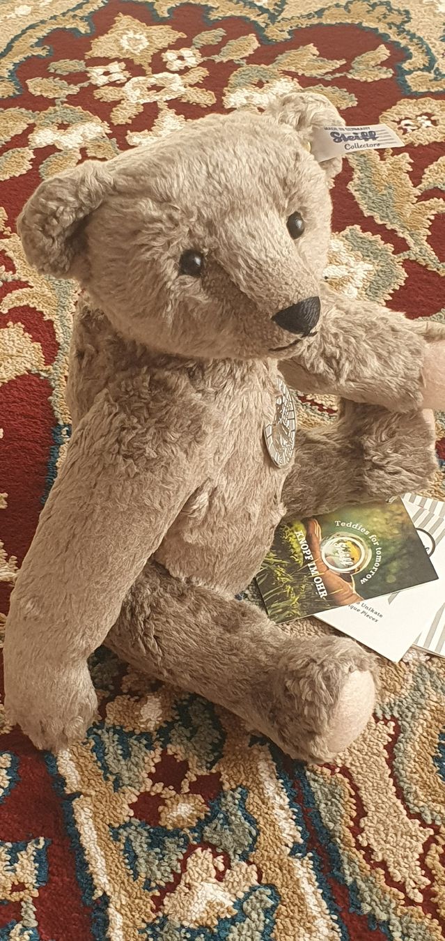 Steiff Spielzeuge: Steiff Tiere, Richard Steiff Teddybär – Neu und originalverpackt aus Zürich von fashionfee 1