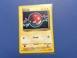 Pokémon 1999 Voltorbe 67/102 Set de base FR