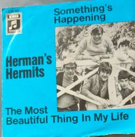 Vinyl-Single Herman's Hermits - Something's Happening
