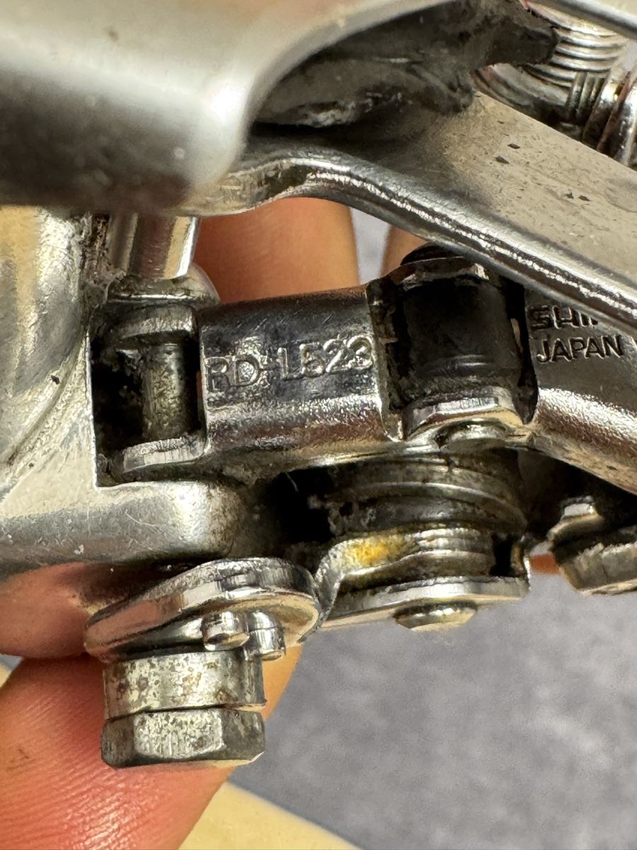 Shimano Ersatzteile: Shimano RD-L523 – Gebraucht aus Basel von tibet07 4