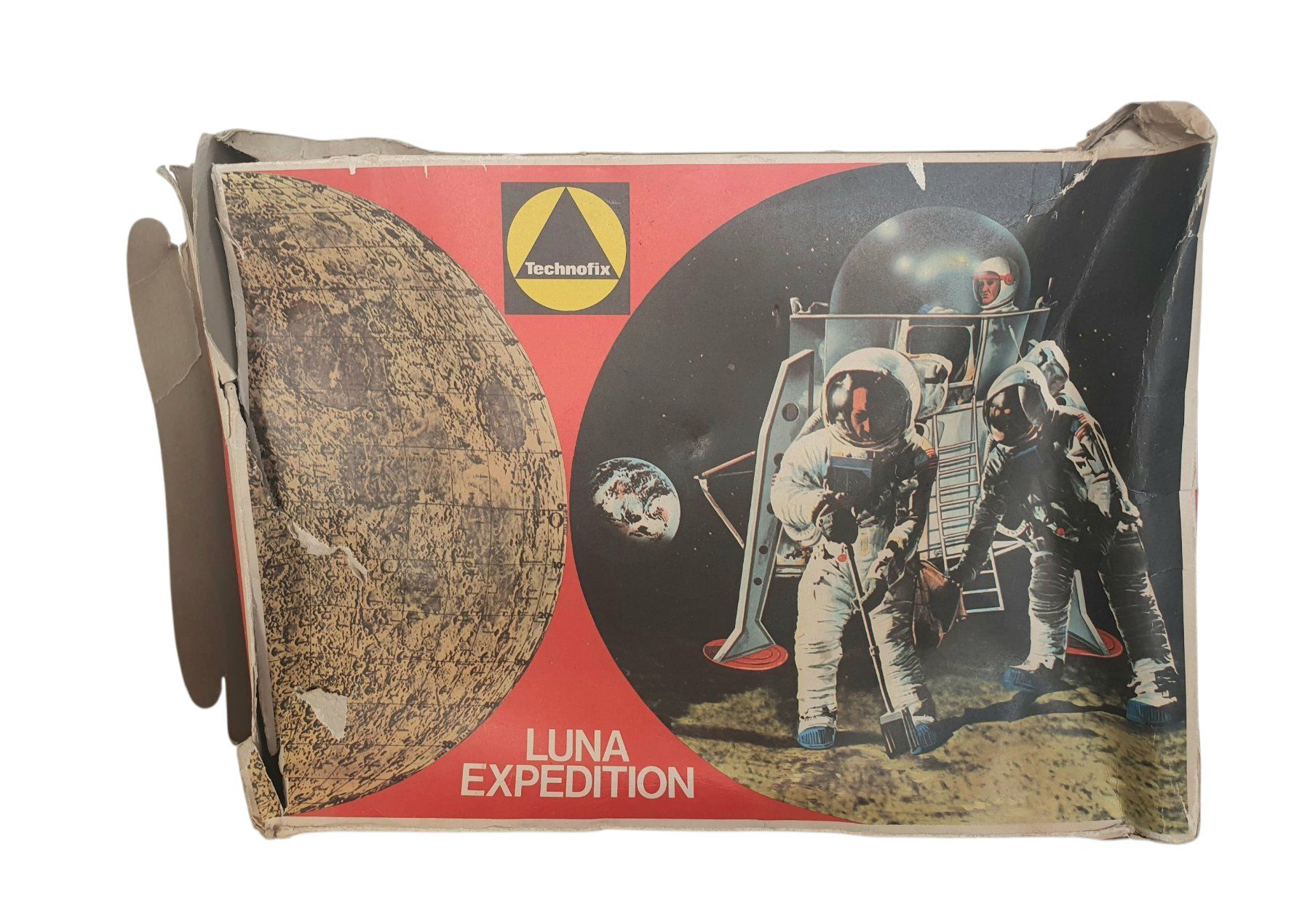 Technofix Giocattoli: Technofix Nr.331 Technofix LUNA EXPEDITION – Usato da Flawil venduto da JaguarXJSHE 6