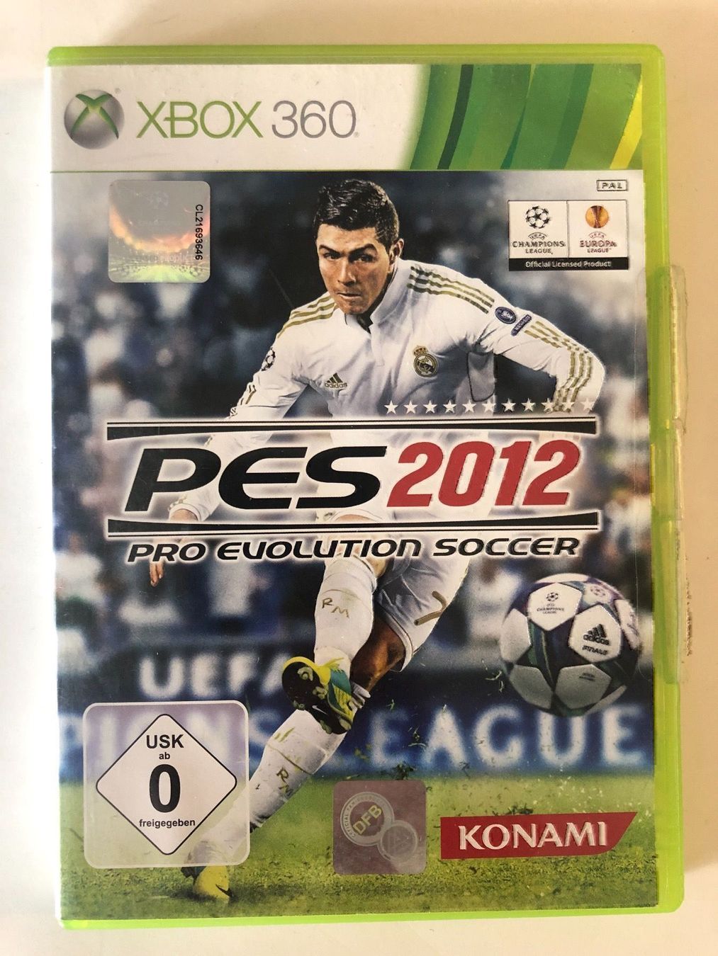 Microsoft Spiele: Pro Evolution Soccer 2012 für Xbox 360 – Gebraucht aus Kestenholz von Mad18