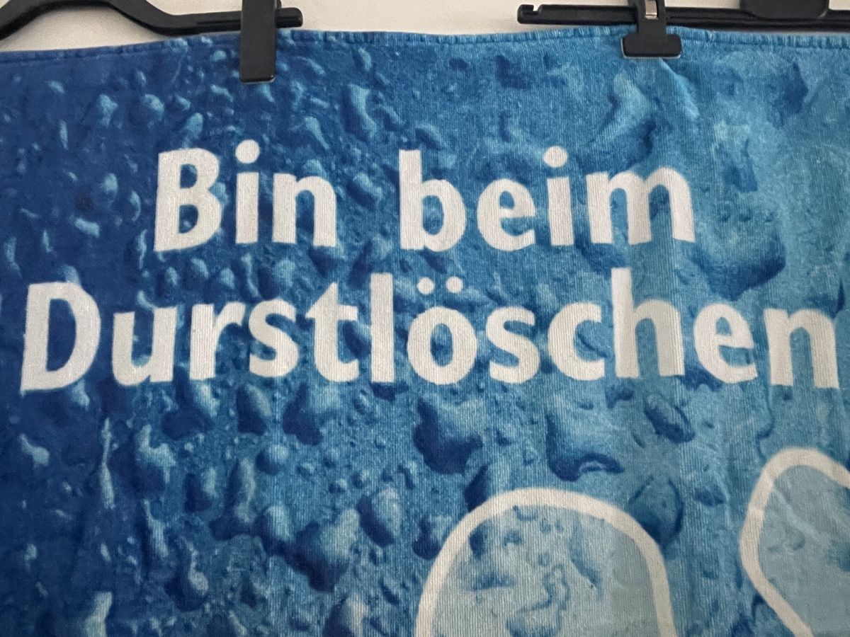 Teli da bagno: Strand-/Badetuch 170 x 90 cm – Usato da Zürich venduto da silab69 1