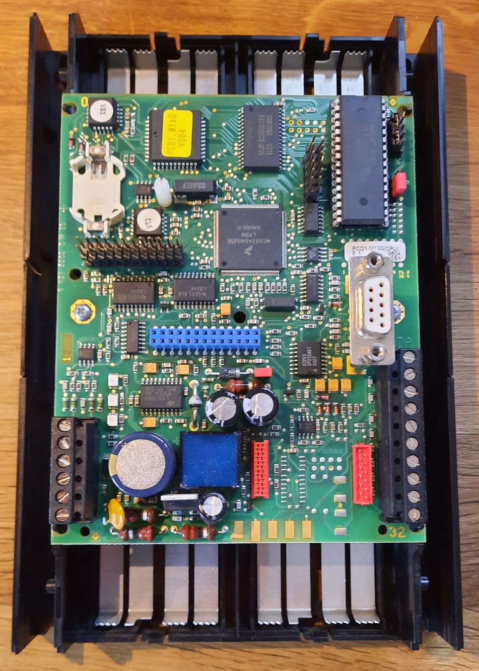 Sistema di controllo: SAIA BURGESS SPS PCD1.M130Z03 – Usato da Hütten venduto da joe_25 2