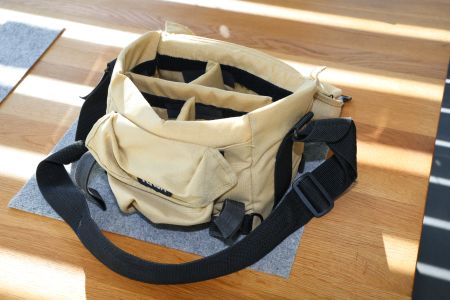 Tenba 300 Fototasche beige ca. 27 x 18 x 20cm