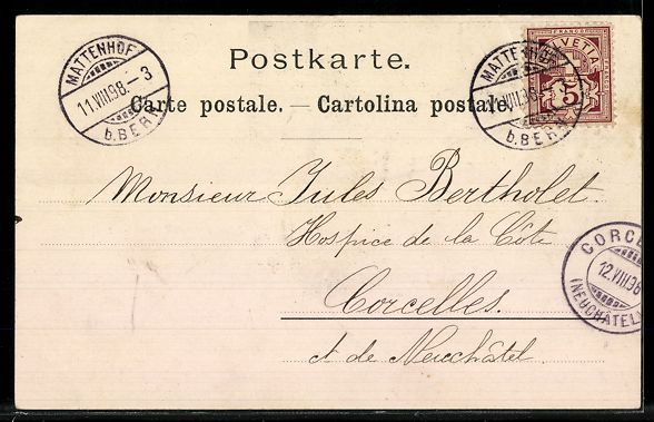 Cartoline postali: AK Bern, Bubenbergplatz und Heiliggeistkirche – Usato da Berlin venduto da bartko-reher 1
