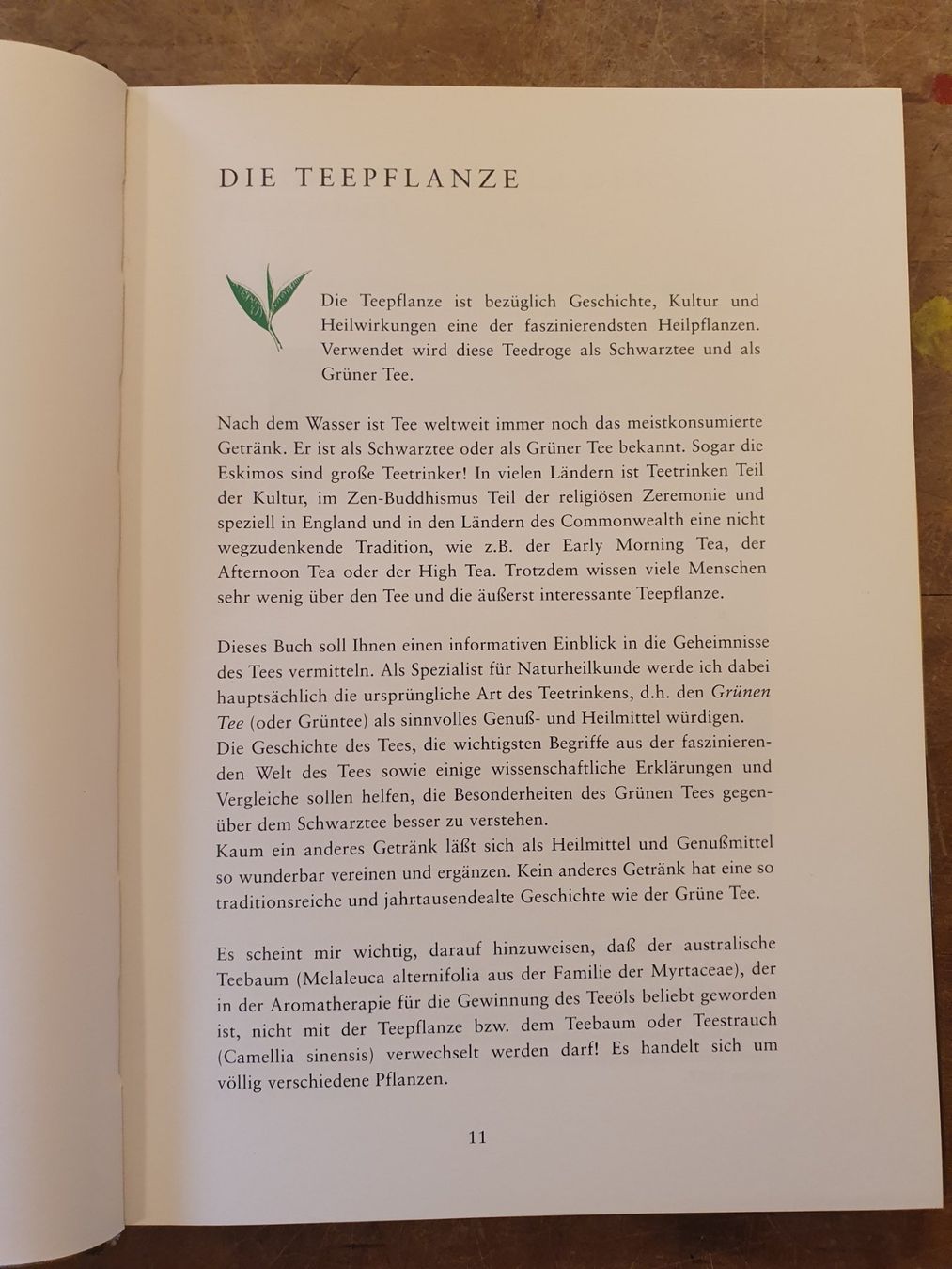 Libri: Der grüne Tee - Peter Oppliger - Midena – Usato da Zürich venduto da loosebone 4