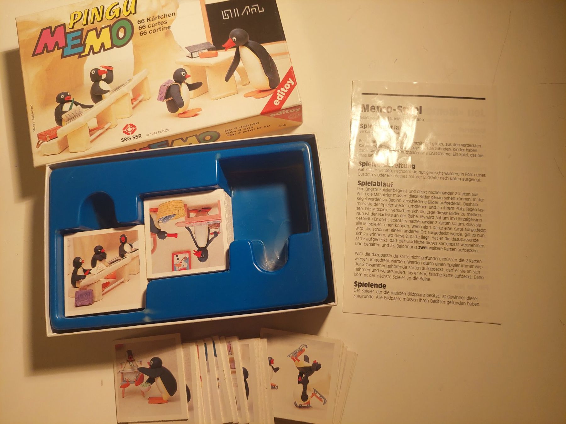Giochi: 3 Pingu Spiele von editoy – Usato da Embrach venduto da pz78 6
