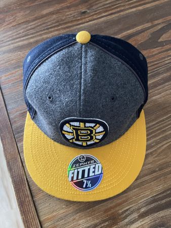 Casquette Zephyr Boston Bruins NHL   7 1/4 neuve