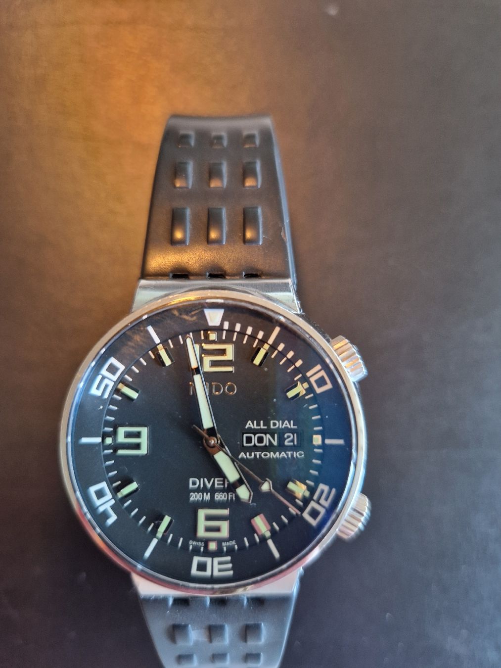 Mido Montres: Mido All Dial Diver - Two Crown Diver Full Set – D'occasion à Altendorf par mvdh 4