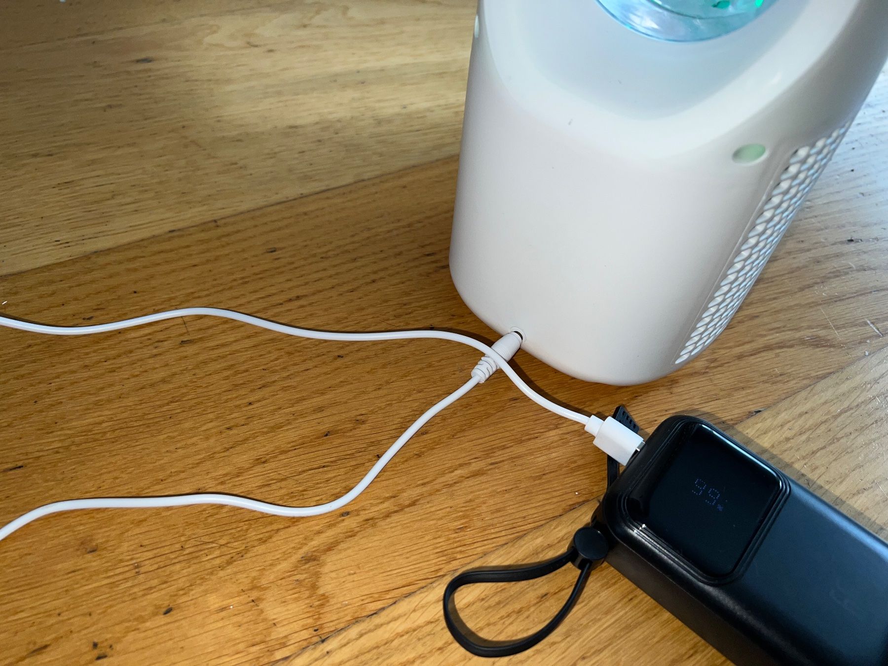 Ventilatoren: Tischventilator / Desk Fan & Luftbefeuchter USB, LED – Neu (gemäss Beschreibung) aus Zürich von OliviaBB 5