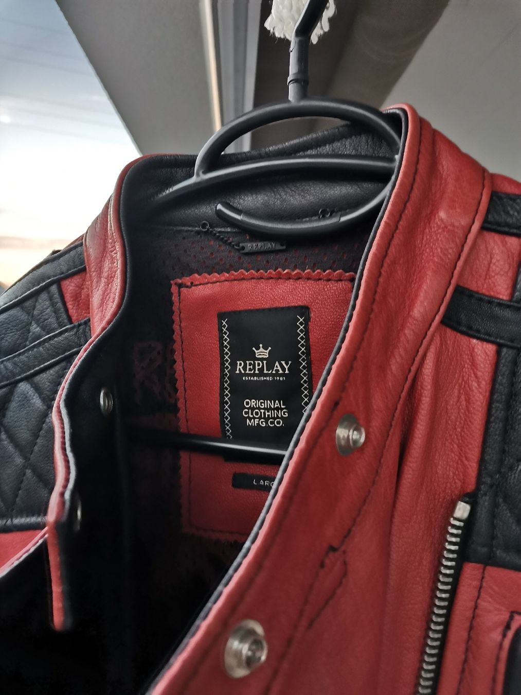 Replay Jacken: REPLAY Bikerjacke – Neu (gemäss Beschreibung) aus Gattikon von Klara35 3