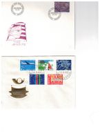 FDC - Enveloppes 1er jour - Pro Aero - Lot 4