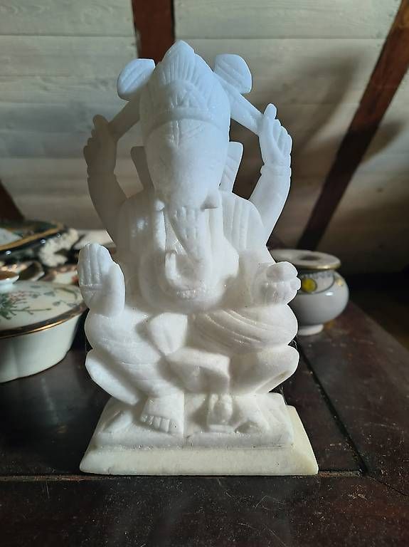 Sculture & Statue: Ganesh aus Stein – Usato da Schaffhausen venduto da Airsue 2