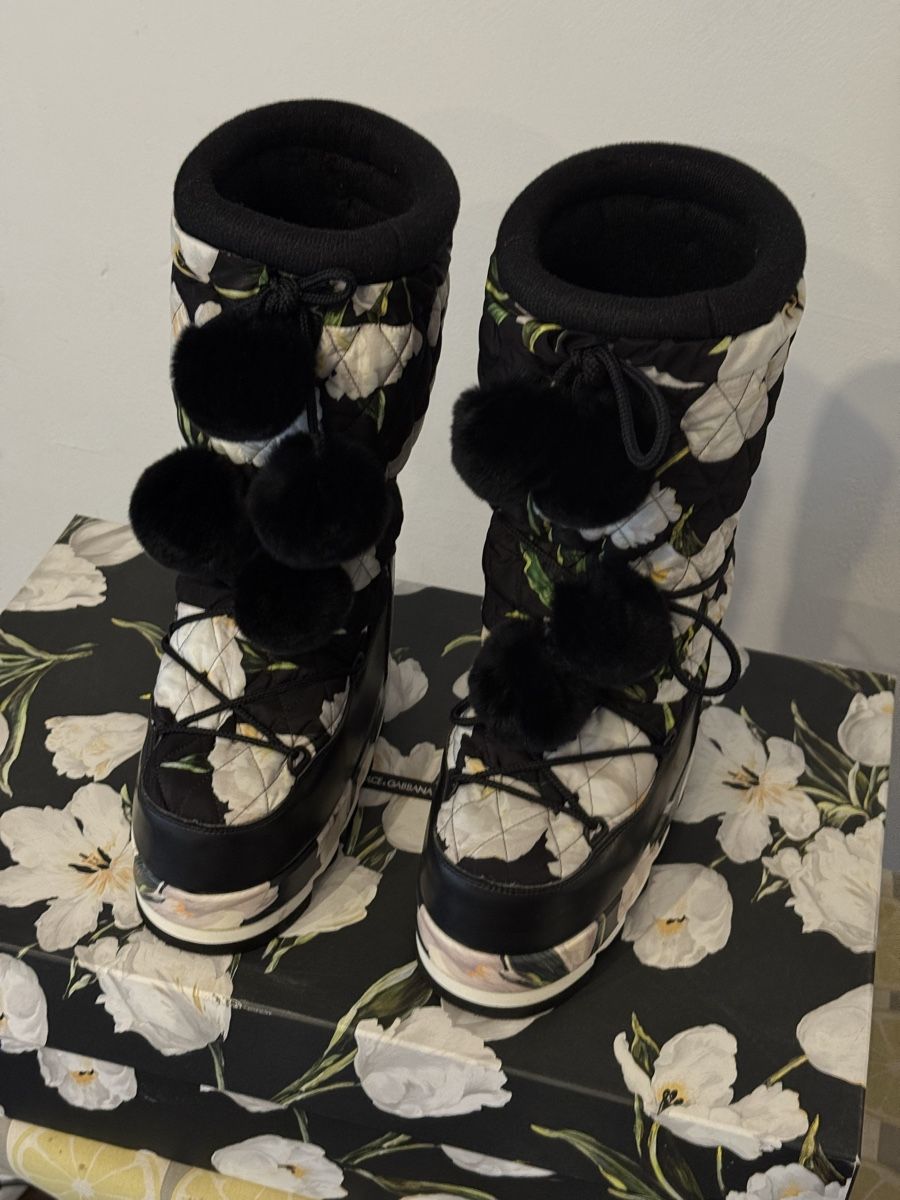 Dolce & Gabbana Chaussures femmes: D&G Schneestiefel – D'occasion à Dübendorf par malina7797 5