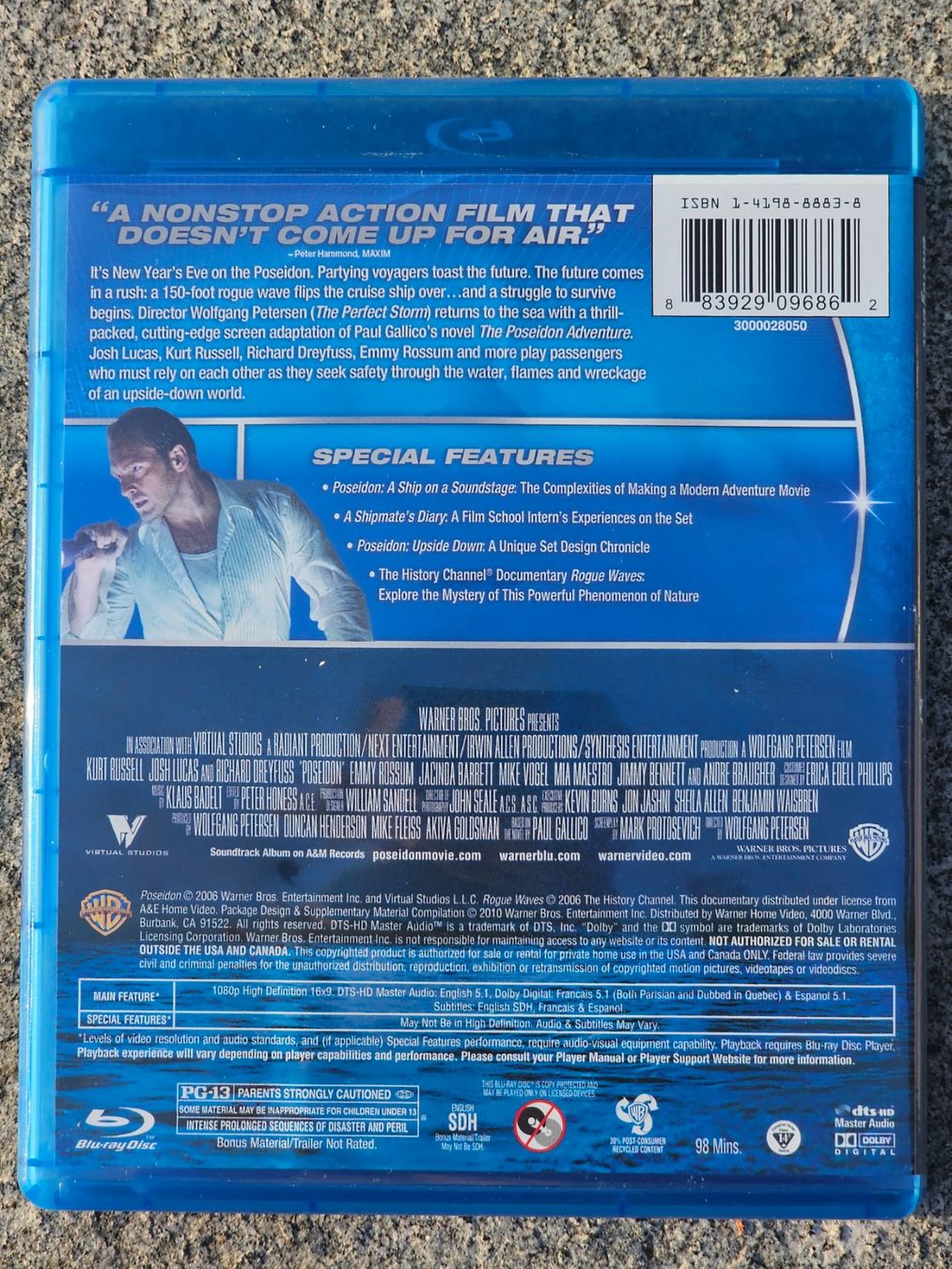 Tutti i DVDs: Blu-ray Poseidon von Wolfgang Petersen – Usato da Würenlos venduto da Keks 1