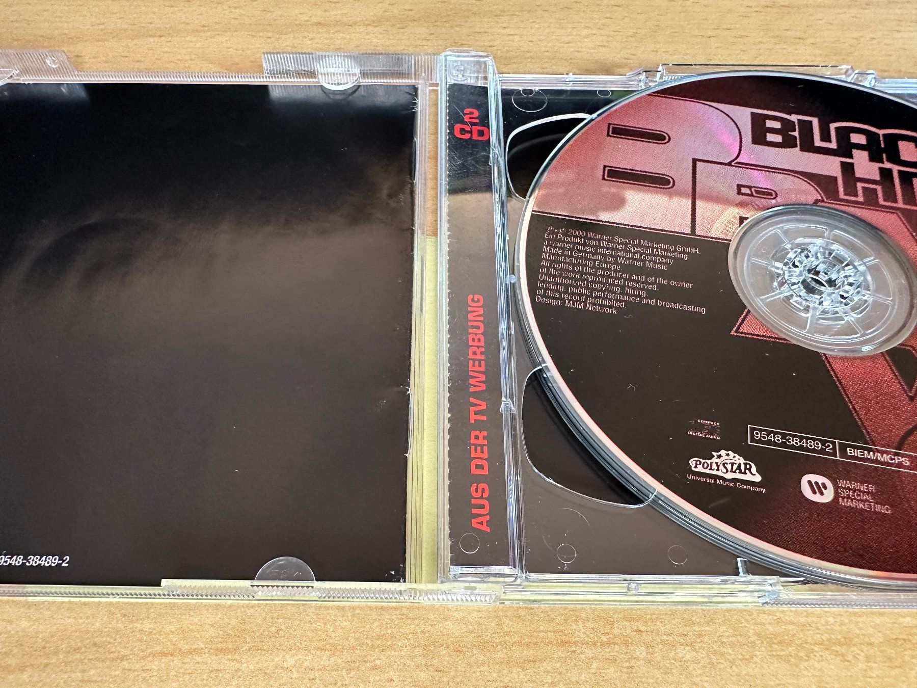 CDs: Various – Bravo Black Hits Vol. 2 - 2 CD – Gebraucht aus Rikon im Tösstal von Alpenmutz 2